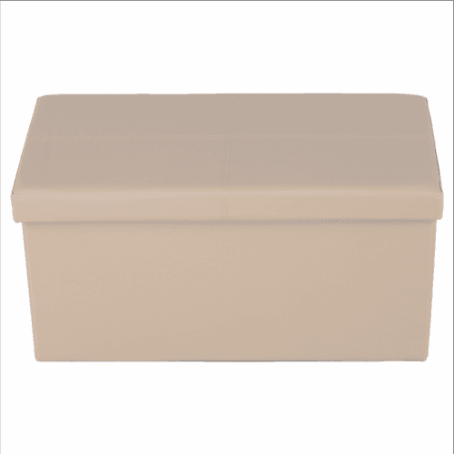 Skládací lavice, hnědá ekokůže, IMRA