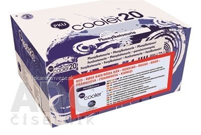 PKU Cooler 20 red sol fenylketonúria 30 x 174 ml 5220 ml