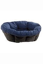 Pelech SOFA 2 bavlna černá+zebra 59x46xh17,5cm FP 1ks