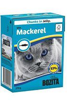 Bozita Cat kousky v želé s makrelou TP 370g