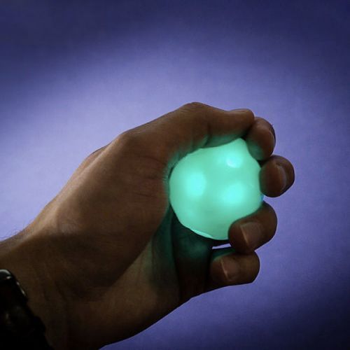 Inteligentná plastelína svietiaca v tme