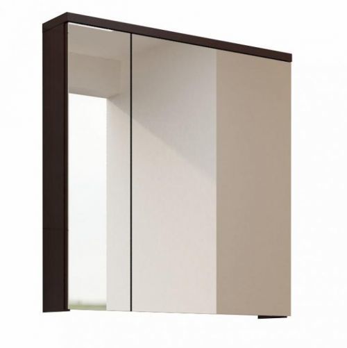 Skříňka se zrcadlem, wenge, MASON WE14