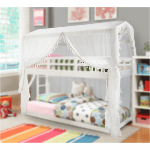 Závěs, bílá látka, ZEFIRE