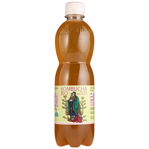 STEVIKOM s.r.o. BIO kombucha medovka 500 ml