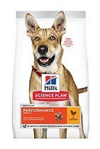 Hill's Can.Dry SP Performance Adult Medium 14kg + 2ks pochoutek zadarmo (do vypredania)