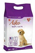 Plienky pre psov Aiko Soft Care 60x58cm 7ks