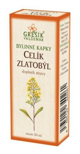 Valdemar Grešík - Natura s.r.o. Grešík Celík zlatobyľ 50 ml