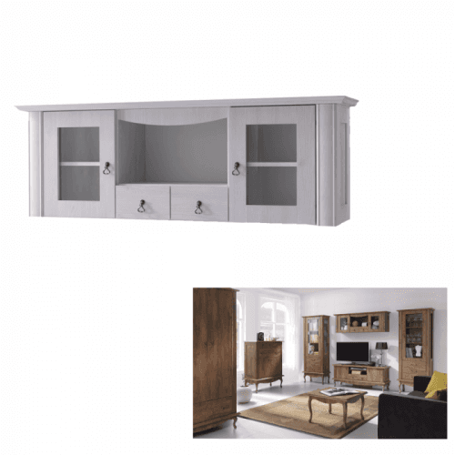 Závěsná skříňka DA16, dub lefkas, VILAR