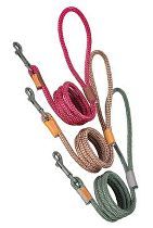 Vodítko pes HYDE PARK červená 6mm 1,2m Zolux