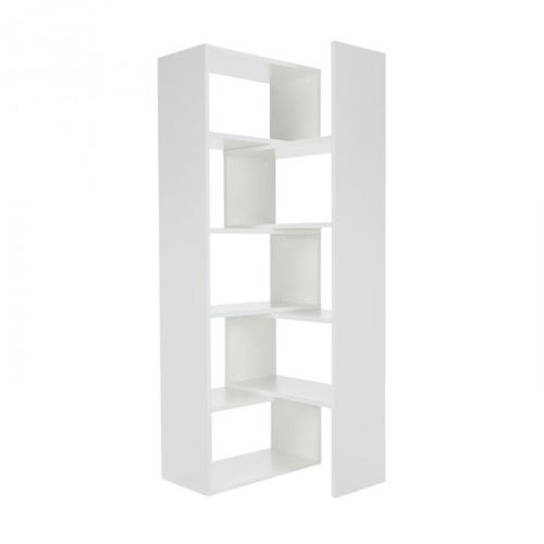 Regál, bílý, KLOE I