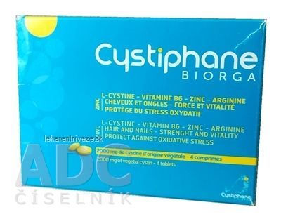 Cystiphane BIORGA tbl 1x60 ks