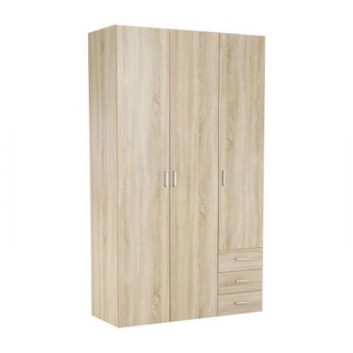 Skříň, 3 - dveřová, dub sonoma, GWEN 70427