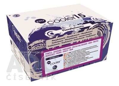 PKU COOLER 15 purple sol (Fenylketonúria) 30x130 ml (3900 ml)