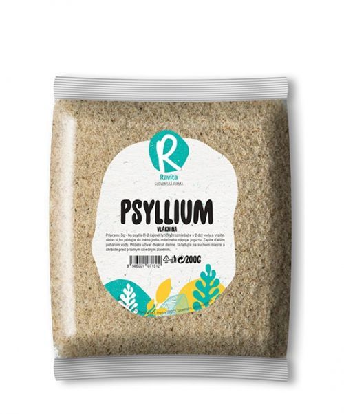 Psyllium (Skorocel indický) RAVTA 200 g