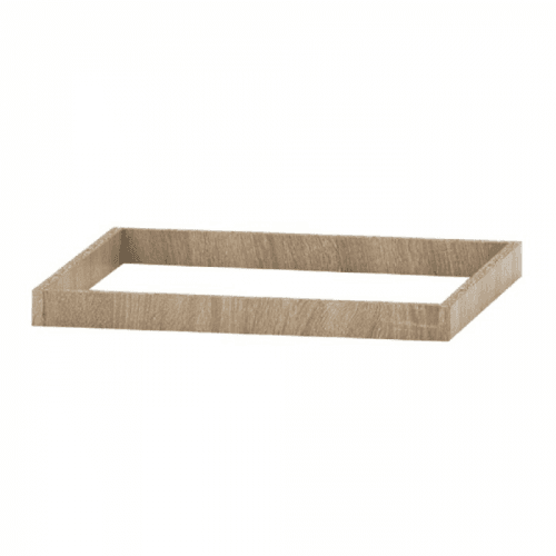 Sokl ke skříňce, dub sonoma, TEMPO ASISTENT NEW 032