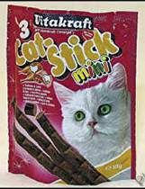 Vitakraft Cat pochoutka Stick mini Turkey+lamb 3x6g