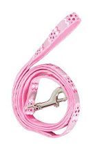 Vodítko kočka ETHNIC nylon růžové 1m Zolux