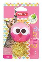 Hračka kočka LOVELY s šantou sova Zolux