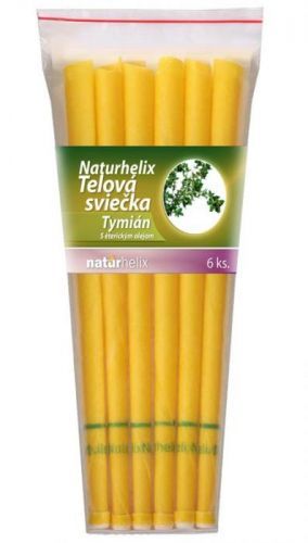 NaturheliX® Telové sviečky TYMIAN-MATERINA DÚŠKA(set6)
