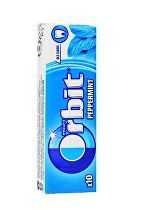 Žvýkačka Orbit dražé Peppermint 10ks