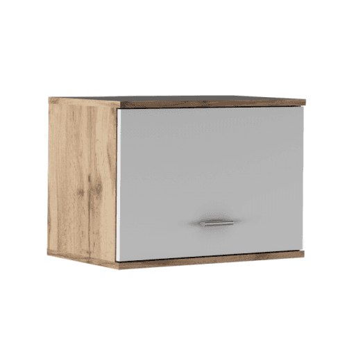 Nástavec TYP 11, dub wotan/bílá, CYRIL