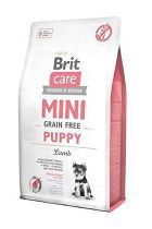 Brit Care Dog Mini Grain Free Puppy Lamb 7kg