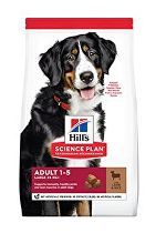 Hill's Can.Dry SP Adult Large Lamb&Rice 14kg + 2ks pochoutek zadarmo (do vypredania)