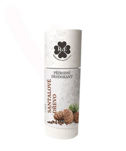 Prírodný deodorant -santalové drevo 25ml