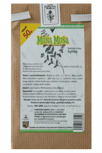 Oroverde Muňa Muňa bylinný čaj 50g