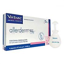 Allerderm Spot on 6x2ml pre psov a mačky do 10kg