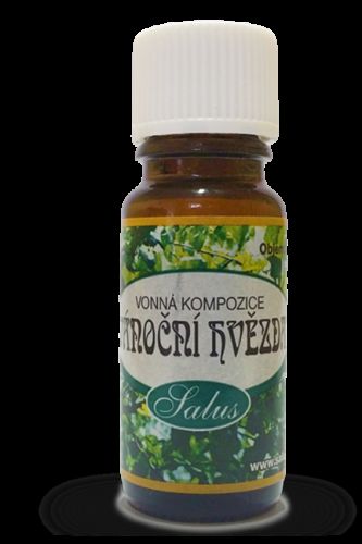 Éterický olej - zmes- vianočná hviezda