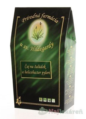 PF ČAJ NA ŽALÚDOK A Helicobacter pylori 65 g