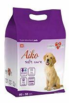 Plienky pre psov Aiko Soft Care 60x58cm 30ks