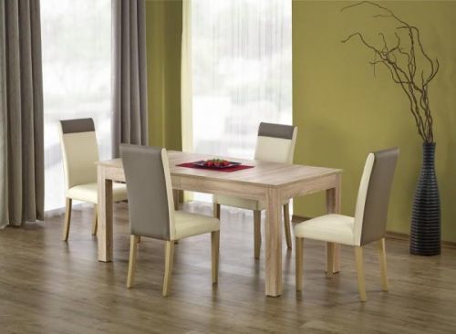 Seweryn 160/300 cm stôl farba dub Sonoma (160-300x90x76 cm)