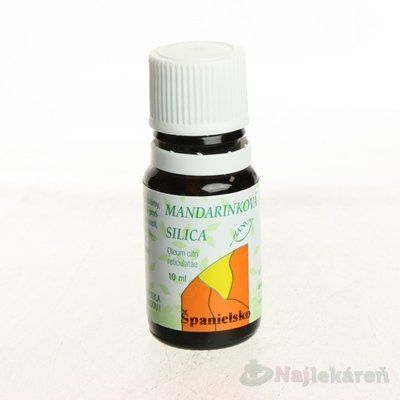 Hanus Silica mandarinková 10 ml