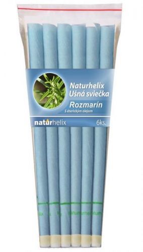 NaturheliX® Ušné sviečky ROZMARÍN (set6)
