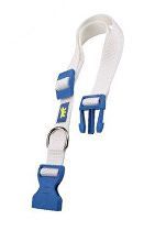 Obojek nylon CLUB C 70cmx25mm bílý FP 1ks