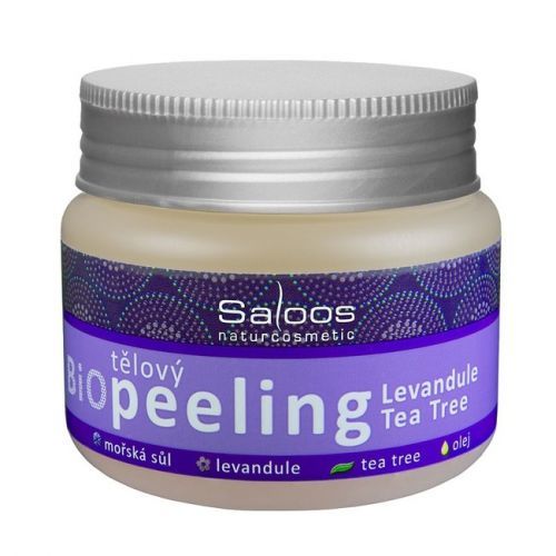 Peeling - levandula a tea tree