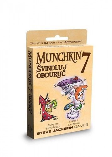 Munchkin 7 - Švindluj Obouruč