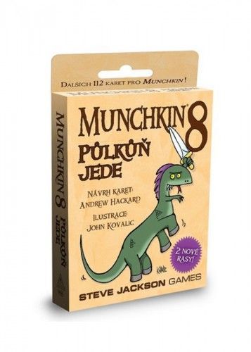 Munchkin 8 - Půlkůň Jede