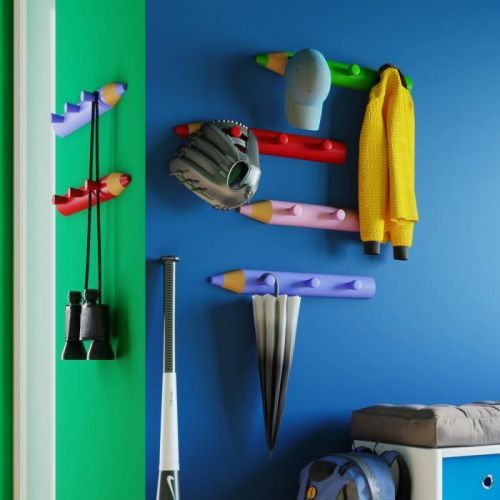 Vešiak ceruzka Stift, zelený