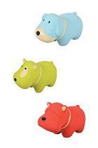 Hračka pes DOG latex 11 cm mix barev Zolux