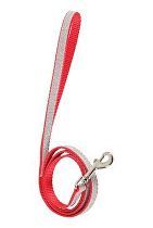 Vodítko kočka SHINY nylon červené 1m Zolux