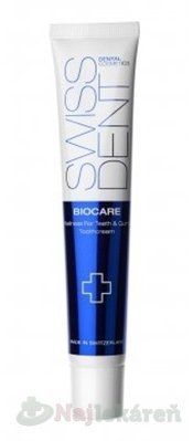 Swissdent Biocare regeneračná a zesvetľujúca zubná pasta 50 ml