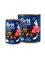 Brit Premium Dog by Nature  konz Beef & Tripes 400g