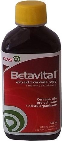 KLAS Betavital,200ml