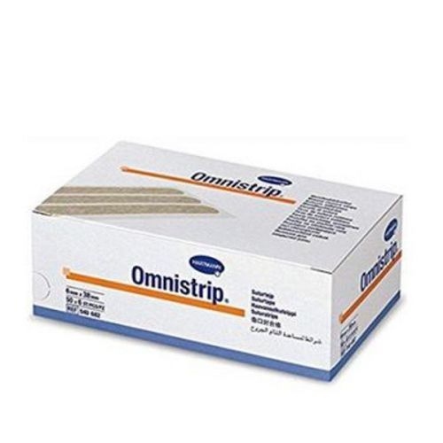 Omnistrip hypoalergénne prúžky na stiahnutie rany 6 x 38 mm 1 ks Hartmann