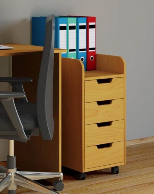 Mobilný zásuvkový kontajner Konal Mini, buk