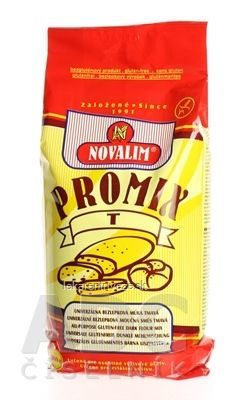 PROMIX-T, univerzálna bezlepková múka tmavá plv 1x1000 g