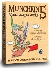 Munchkin 5 - Vedle jak ta jedle